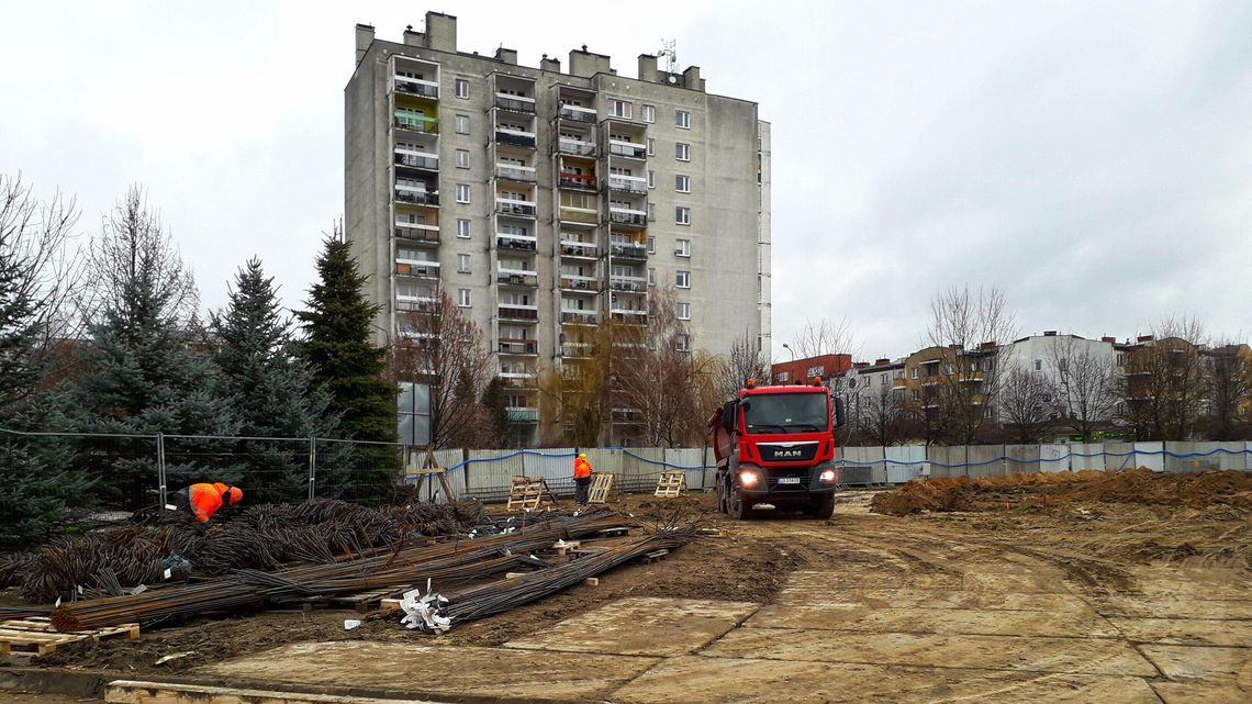 Lublin. Mieszkańcy czekali na to od lat. Ruszyła rozbudowa podstawówki na Felinie