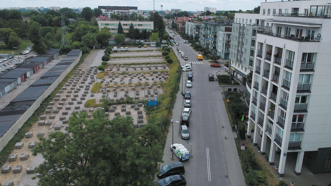 Lublin: Mieszkańcy trzech bloków nie chcą budowy kolejnego. Pozwolenie już jest