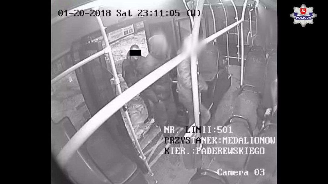 Lublin: Mieszkaniec Rzeszowa wybił szybę w autobusie miejskim