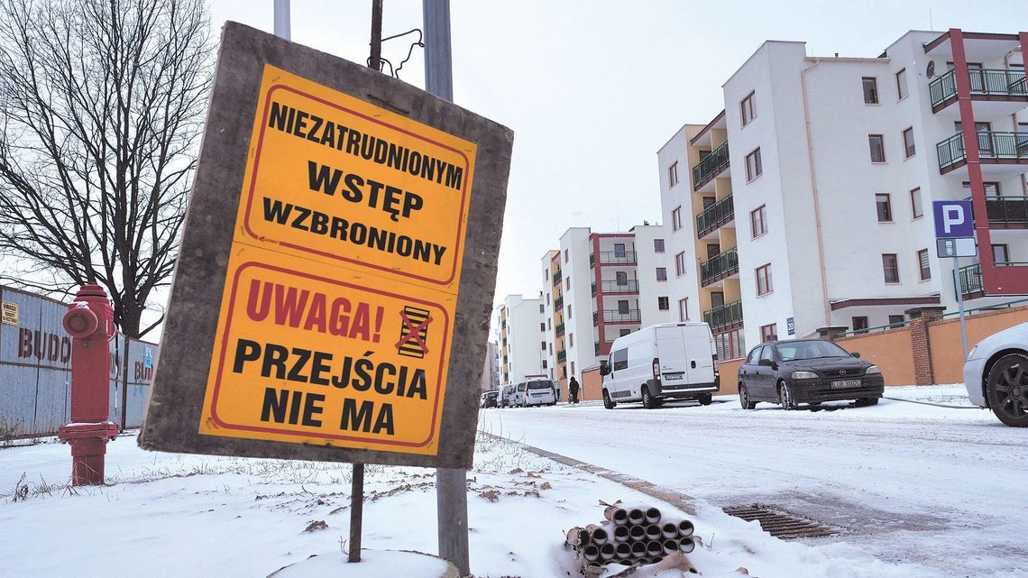 Lublin: Minął ponad miesiąc, a nowa ulica nadal zamknięta