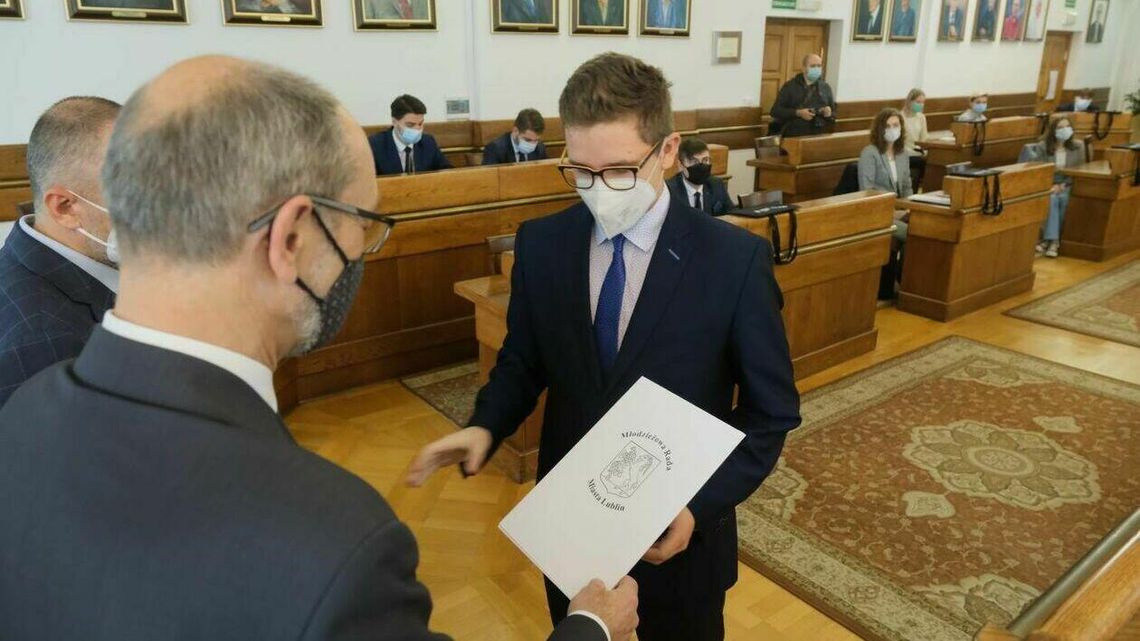 Lublin. Młodzi radni zaczęli pracę