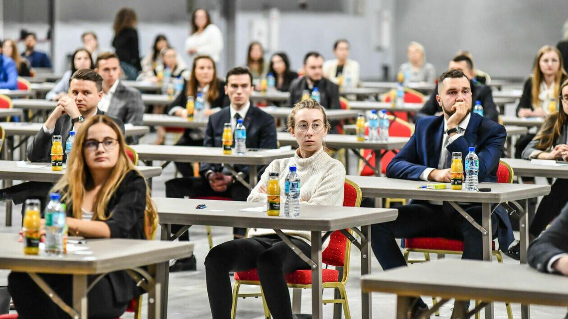Lublin. Mniej kandydatów na radców prawych niż rok temu [zdjęcia z egzaminu]