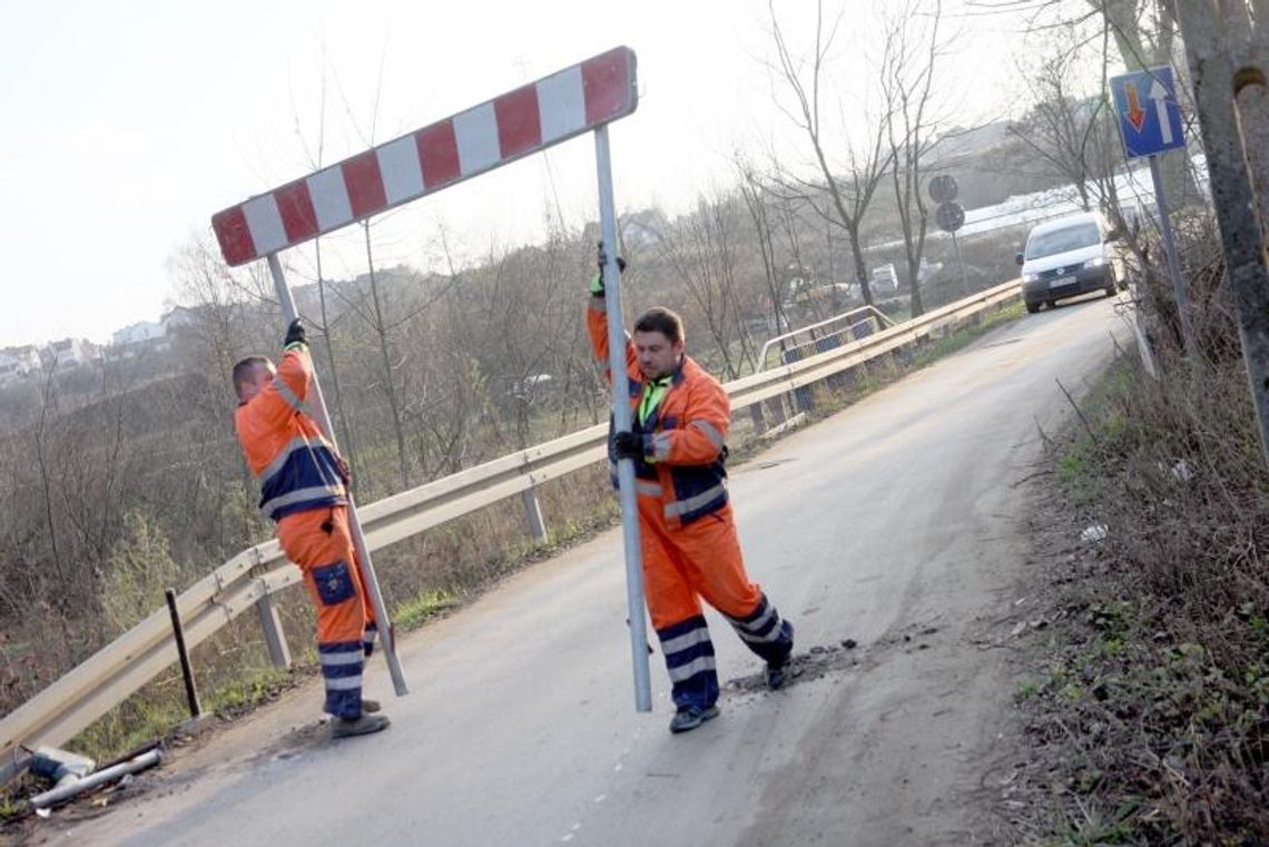 Lublin: Most się rozpada, 6,5 km objazdów Lublin: Most się rozpada, 6,5 km objazdów