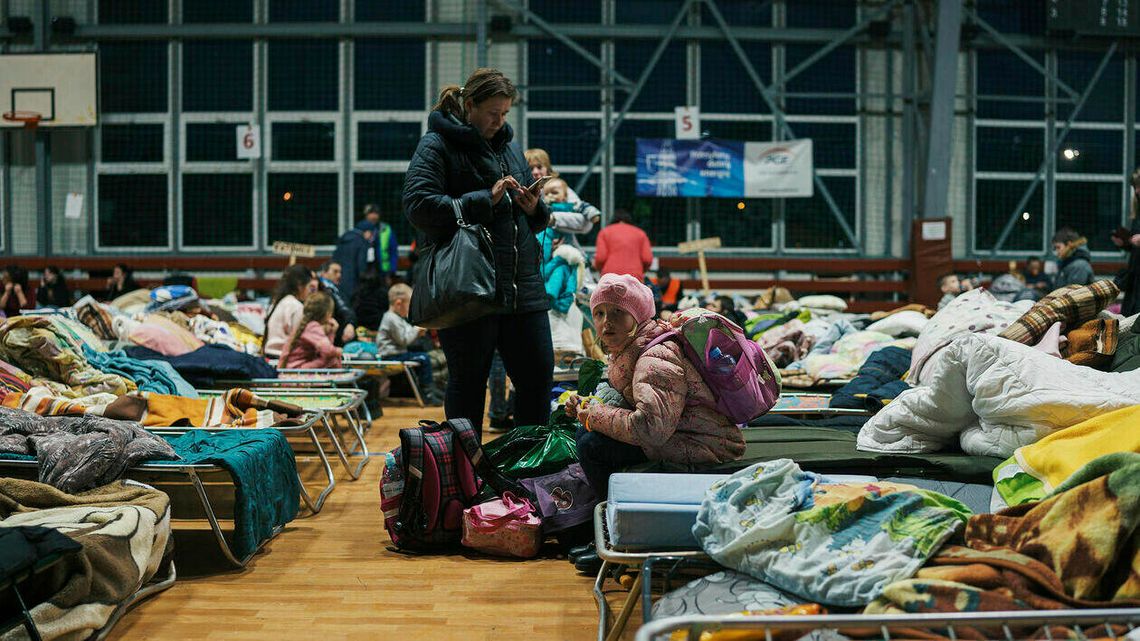 Lublin: Można już wnioskować o pieniądze za pomoc uchodźcom Lublin: Można już wnioskować o pieniądze za pomoc uchodźcom