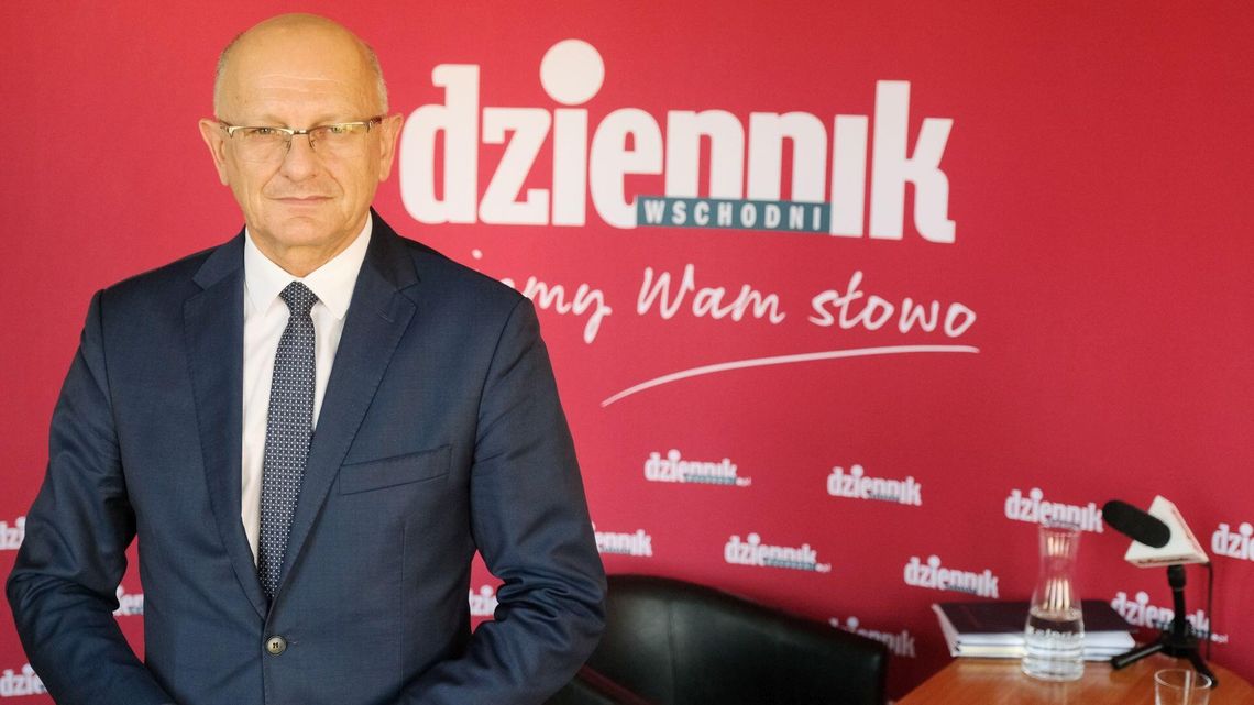 "Lublin musi utrzymać tempo rozwoju". Rozmowa z prezydentem Krzysztofem Żukiem "Lublin musi utrzymać tempo rozwoju". Rozmowa z prezydentem Krzysztofem Żukiem