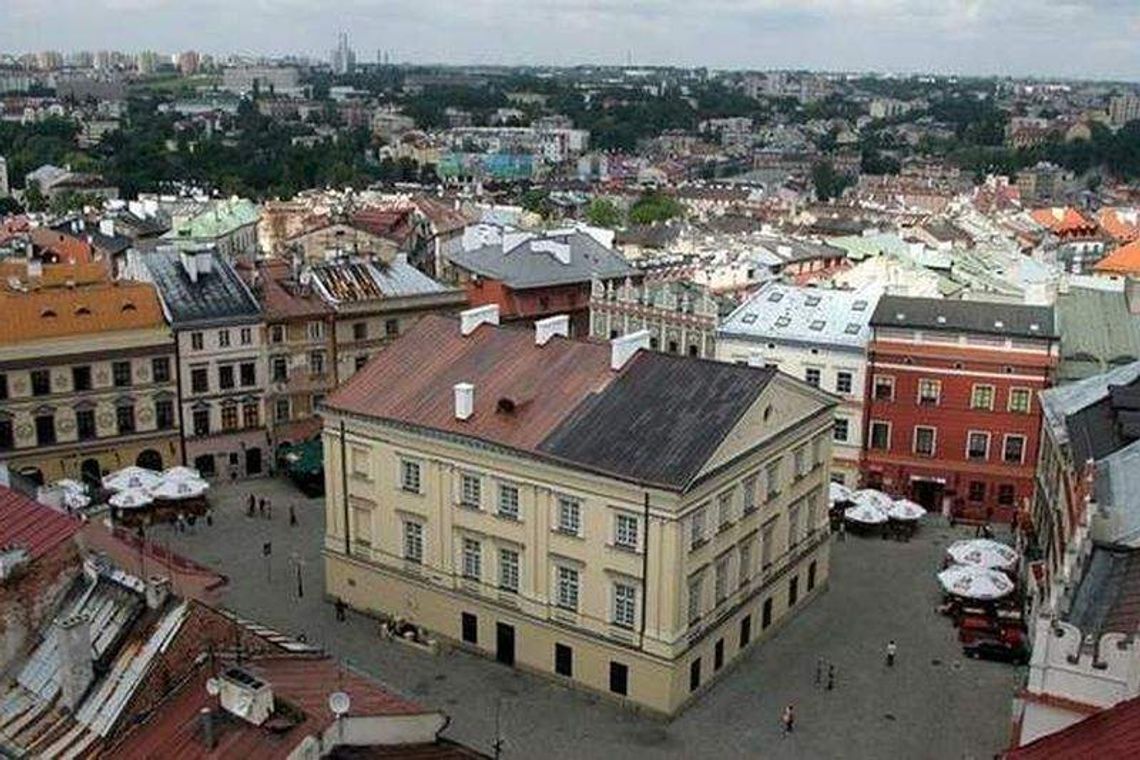 Lublin na drugim miejscu w rankingu stolic województw. Duży awans Puław