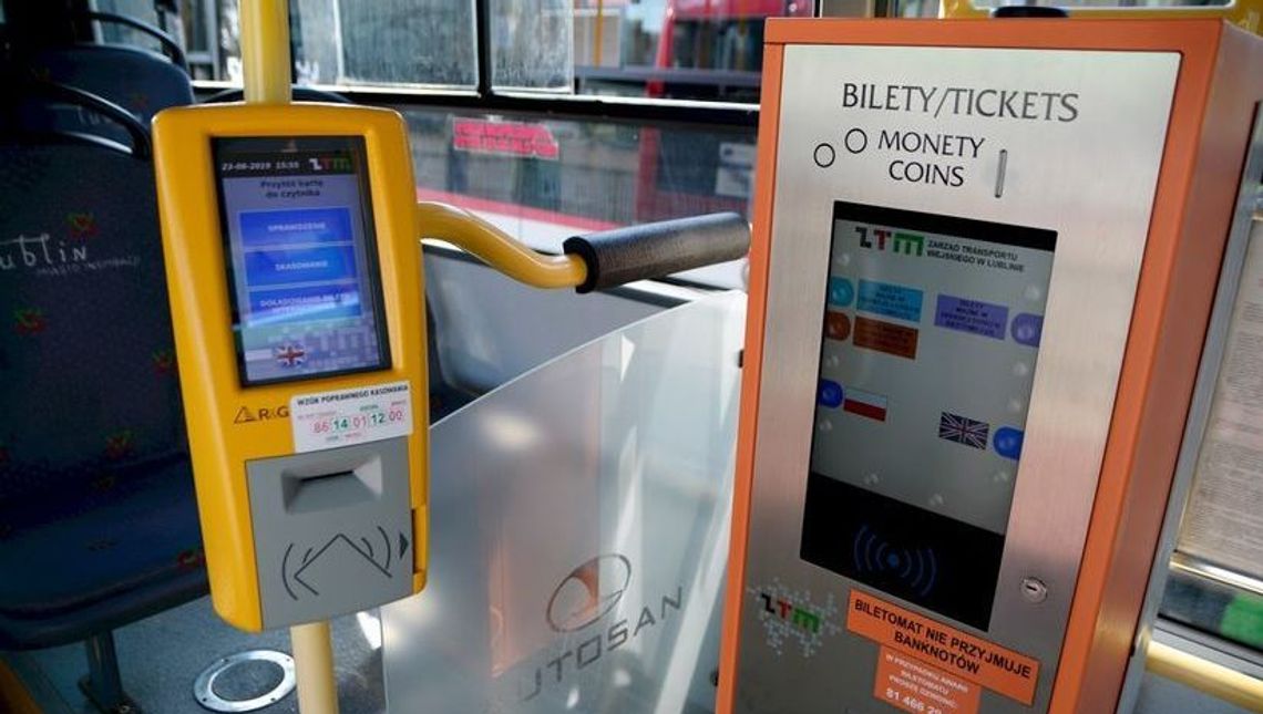 Lublin: Na kartę miejską jeszcze poczekamy. Ich właściciele nie odczują podwyżek cen biletów