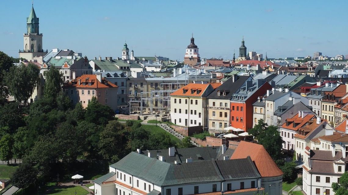 Lublin na mapie 3D. Polecimy nad ulicą