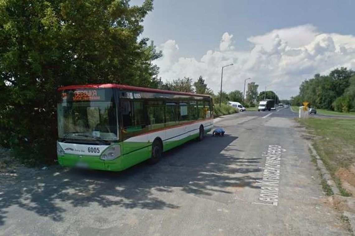 Lublin: Na razie ciemno koło pętli przy ul. Kruczkowskiego