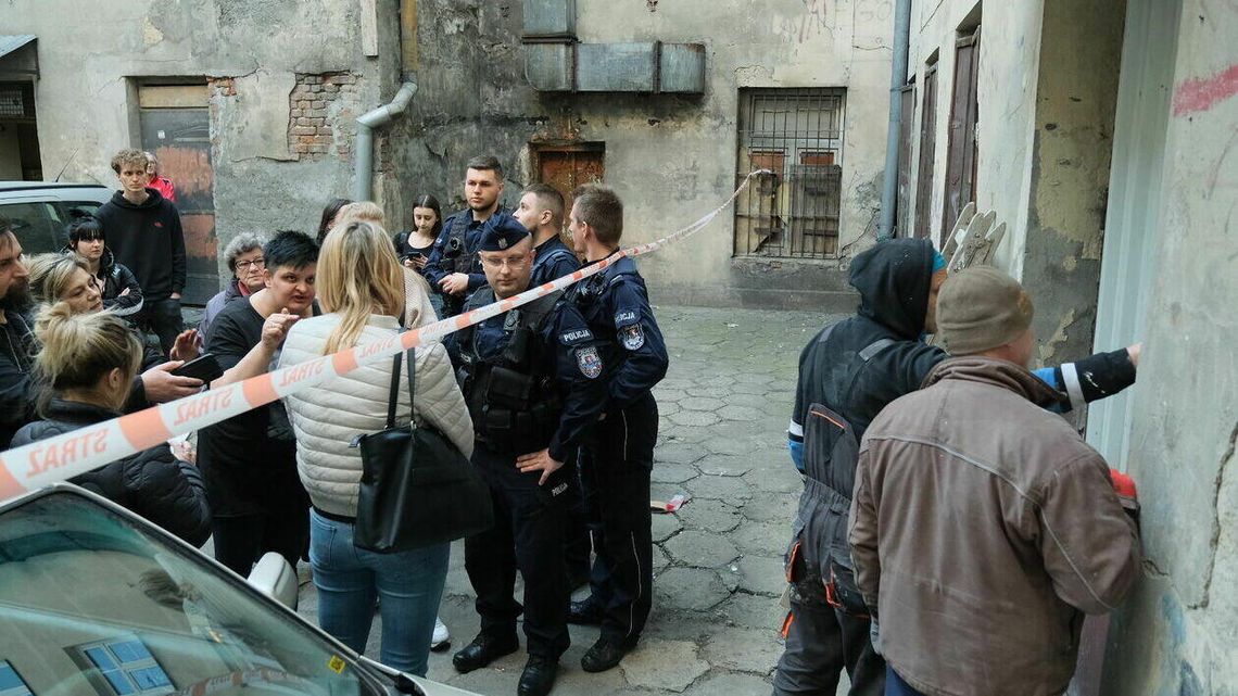 Lublin: Na razie nie można tu wracać. "Doszło do odspojenia ściany konstrukcyjnej"