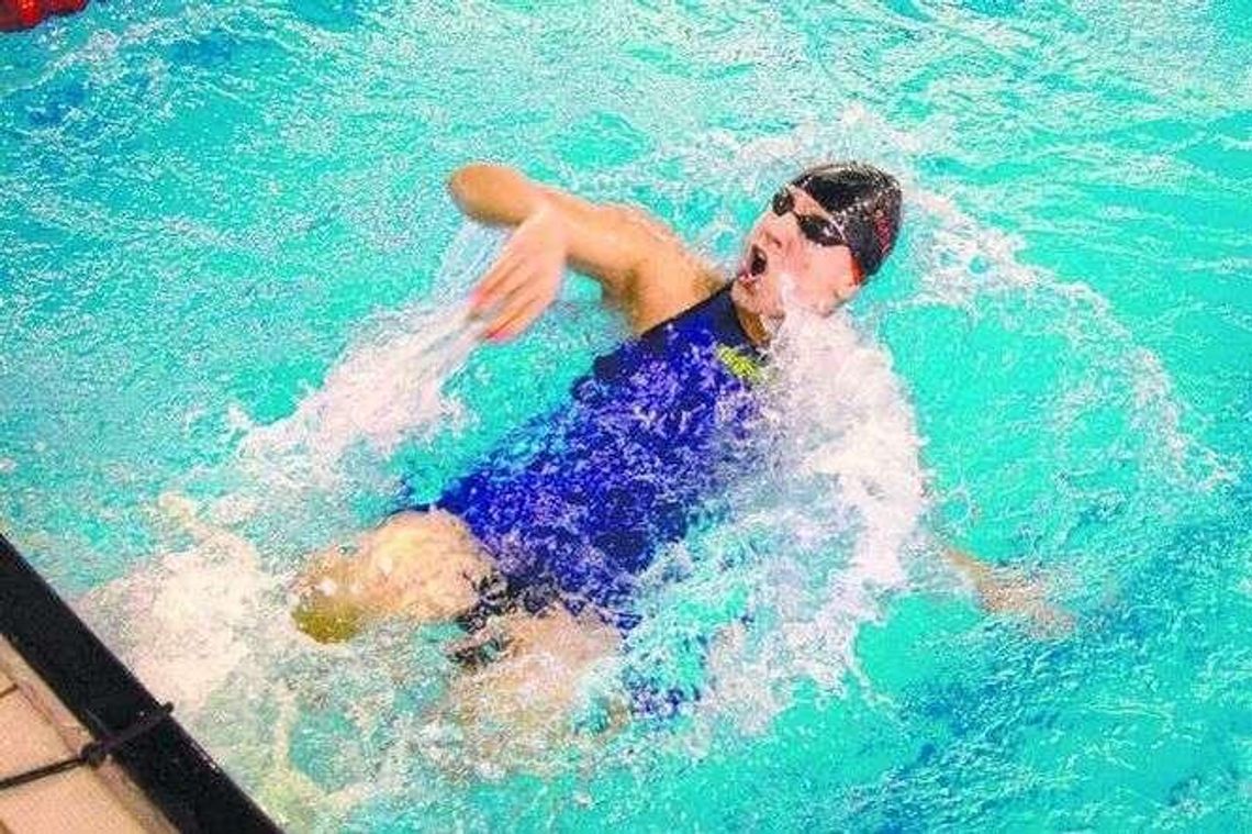 Lublin na razie trzeci w Lidze pływackich Szkół Mistrzostwa Sportowego