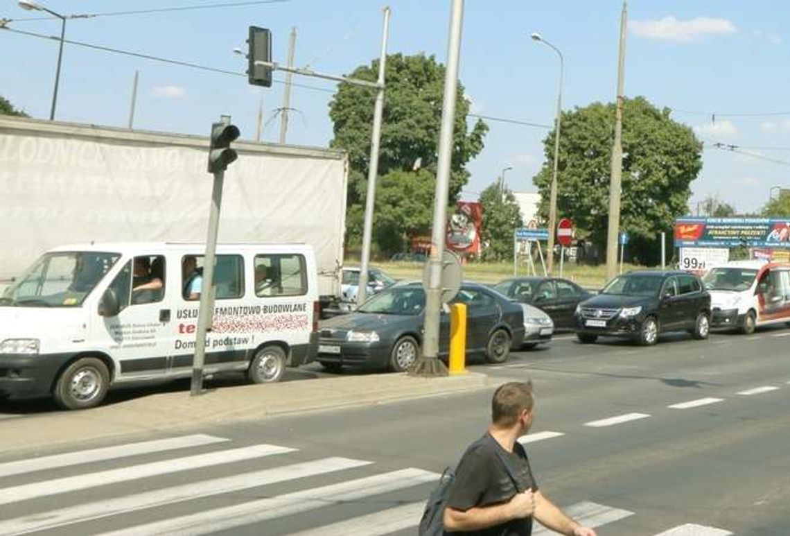 Lublin: Na skrzyżowaniu Kraśnickiej z Nałęczowską zostaną tylko znaki