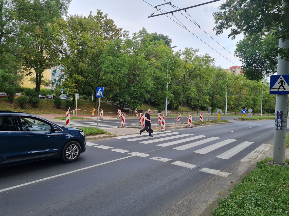 Lublin. Na tych pasach będzie bezpieczniej 