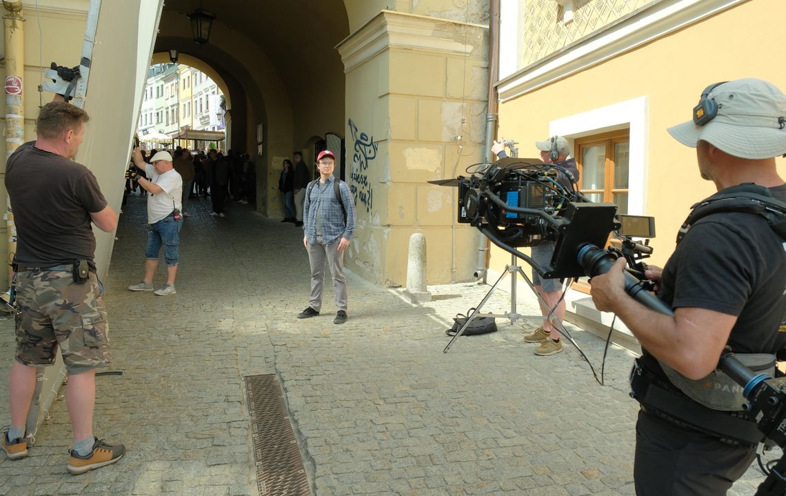 Lublin na wielkim ekranie. 20 pytań o filmy i seriale kręcone w Kozim Grodzie