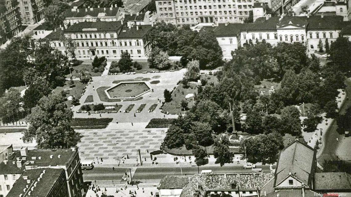 Lublin na zdjęciach lotniczych