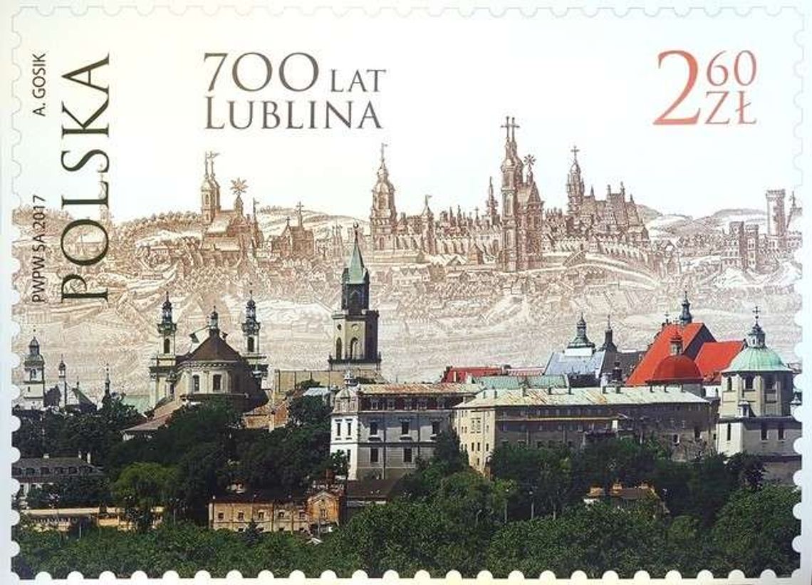 Lublin na znaczku. Z okazji 700-lecia miasta