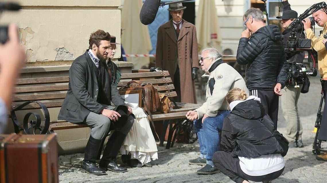 "Lublin nadal nie jest zepsuty współczesnością". Filmowcy znowu kręcili na Starym Mieście "Lublin nadal nie jest zepsuty współczesnością". Filmowcy znowu kręcili na Starym Mieście