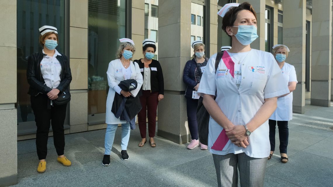 Lublin. Najpierw ostrzeżenie, potem strajk. Czy pielęgniarki odejdą od łóżek pacjentów?