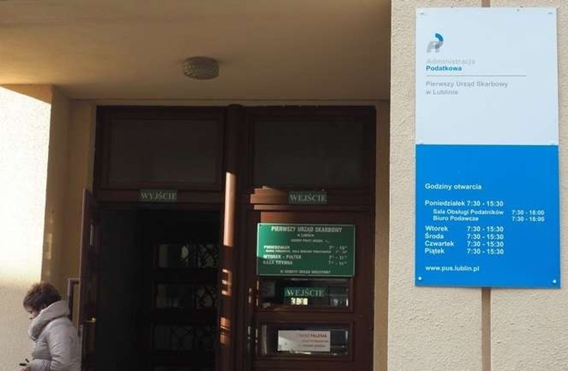 Lublin: Nasz fiskus przyjazny przedsiębiorcy