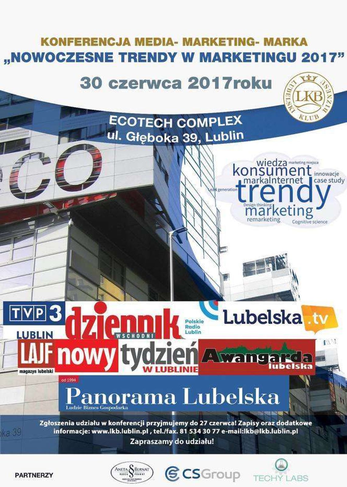 Lublin: Nauczą przedsiębiorców nowoczesnego marketingu Lublin: Nauczą przedsiębiorców nowoczesnego marketingu