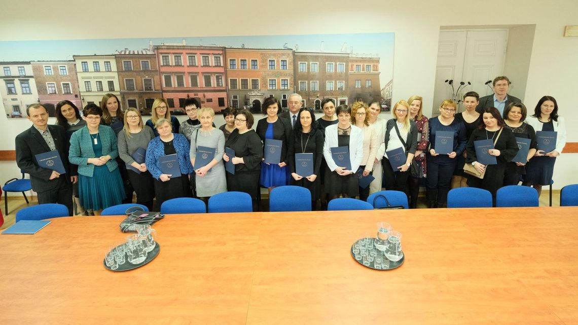 Lublin: Nauczyciele otrzymali awanse