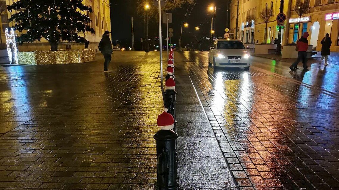 Lublin nawiedzą Mikołaje. W wersji XXS