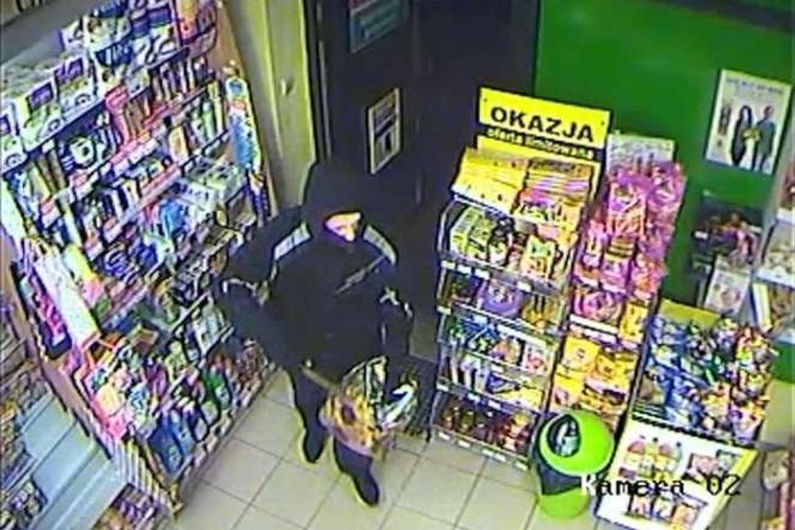 Lublin: Nic nie ukradł, bo sprzedawczyni zaczęła krzyczeć. Łukasz S. zatrzymany (wideo)