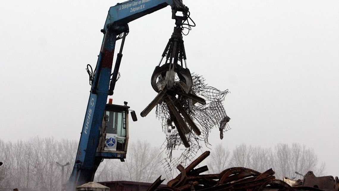 Lublin. Nie będzie nowego złomowiska. Dlaczego?