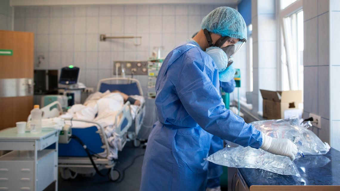 Lublin. Nie szczepią się, walczą o życie. Tak teraz wygląda covidowy oddział intensywnej terapii