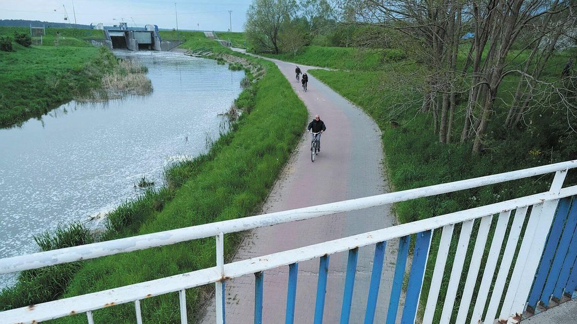 Lublin. Nie tylko autobus nie dotrze nad zalew. Rowerem też nie da rady 