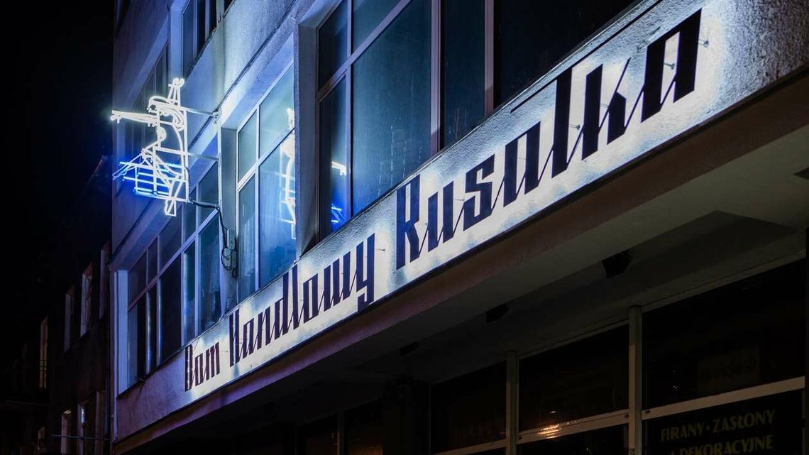 Lublin. Nie udało się uchronić neonu z ulicy Zamojskiej. Rusałka zniknęła na dobre