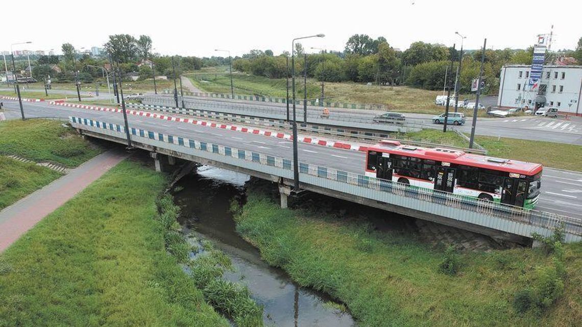 Lublin: Nie zabraknie na tymczasowe podparcie mostu na al. Unii Lubelskiej