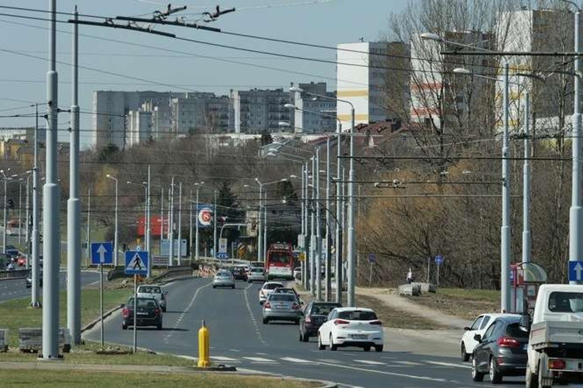 Lublin: Nie zamkną dziś ul. Krochmalnej Lublin: Nie zamkną dziś ul. Krochmalnej