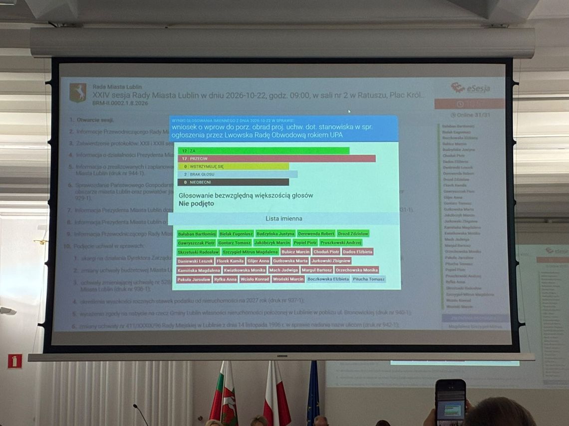 Lublin nie zawiesi współpracy z Lwowem. Żuk: Wyraziliśmy sprzeciw