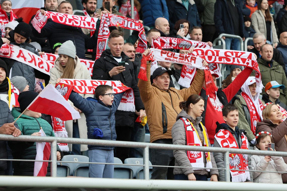 Lublin nie zawiódł. Ponad 15 tysięcy widzów na meczu Polska - Niemcy