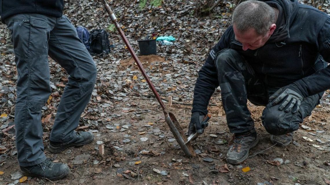 Lublin. Nie znaleźli szczątków ofiar na górkach czechowskich
