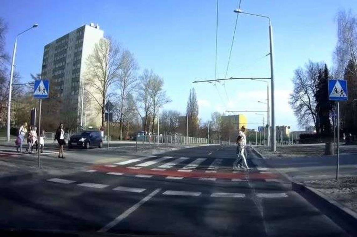 Lublin: Niebezpieczna sytuacja na przejściu dla pieszych [wideo]