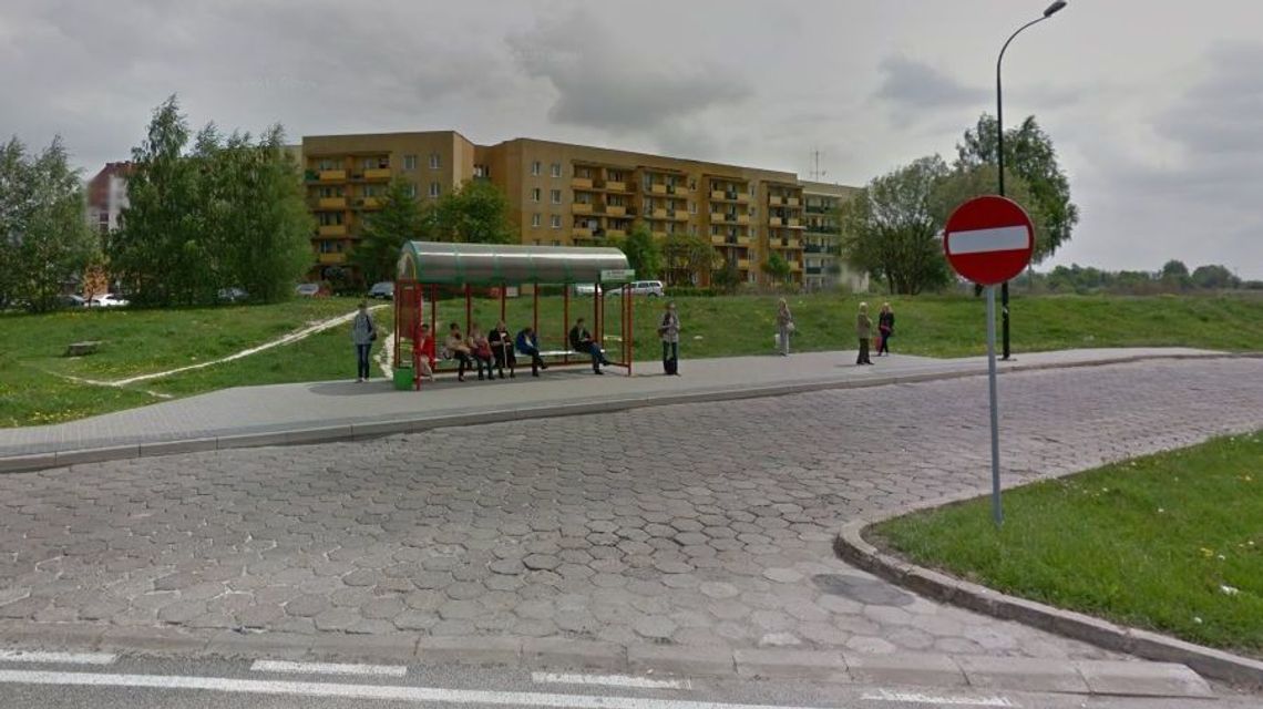 Lublin: Nieczynna pętla przy os. Widok Lublin: Nieczynna pętla przy os. Widok