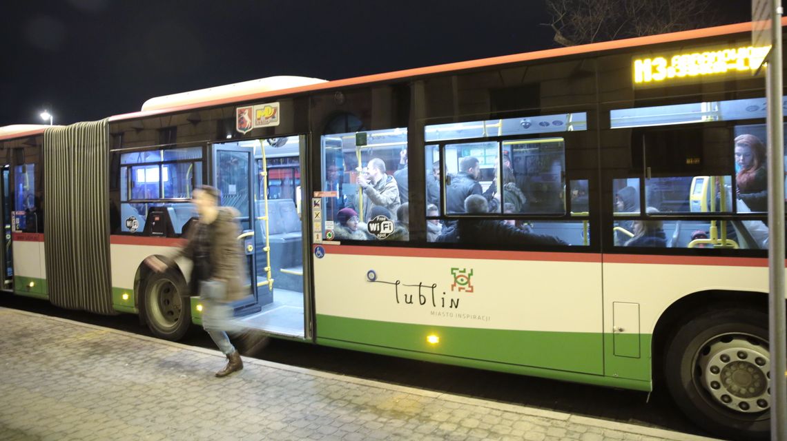 Lublin: Niedługo wrócą nocne autobusy. Prawdopodobnie pojadą tylko w weekendy