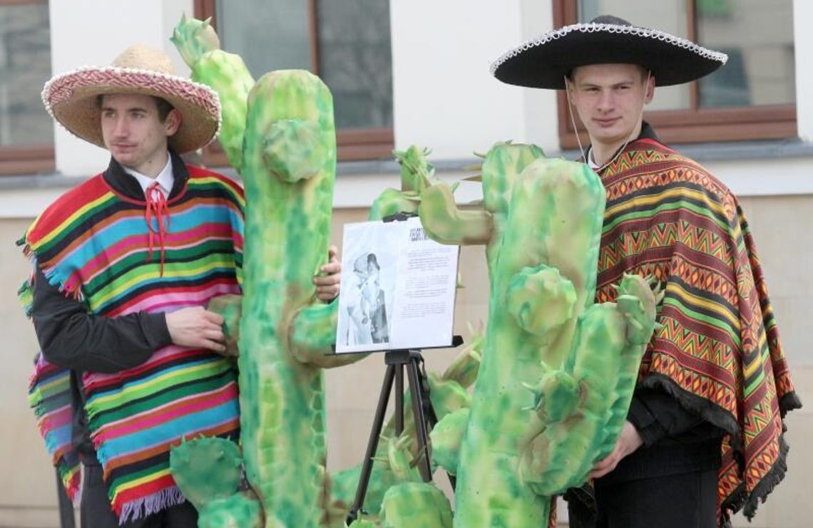 Lublin nietypowo wspomina papieża Jana Pawła II (zdjęcia)