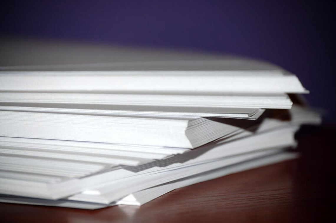 Lublin: Nieudany przekręt na kradzionym papierze Lublin: Nieudany przekręt na kradzionym papierze