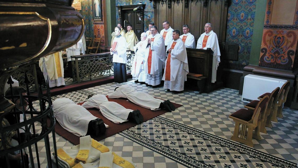 Lublin. Niewielu kandydatów na księży. Choć jest też pewne zaskoczenie