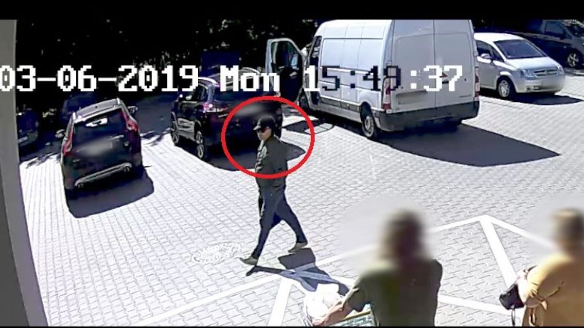 Lublin: Nikt nawet się nie zorientował, że to kradzież samochodu. Nagranie z monitoringu