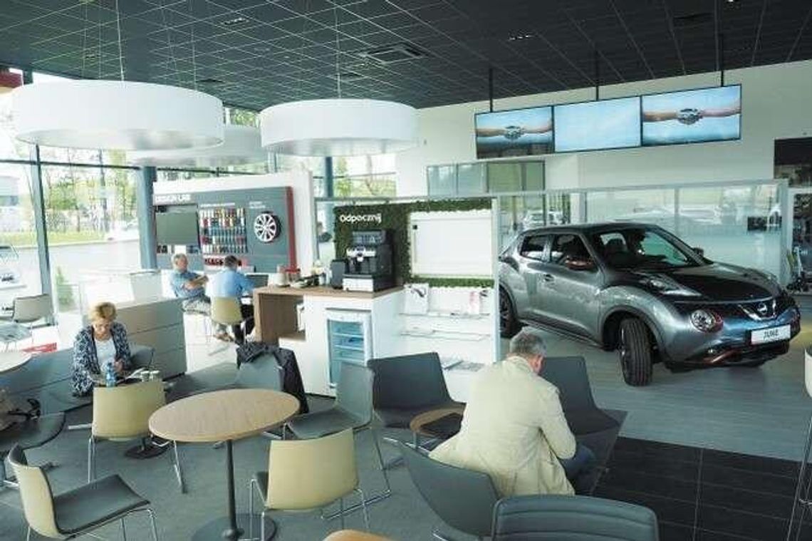 Lublin: Nissan w nowym salonie