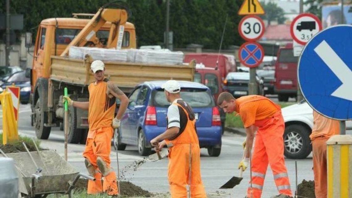 Lublin. Nocą kierowca natknie się na utrudnienia