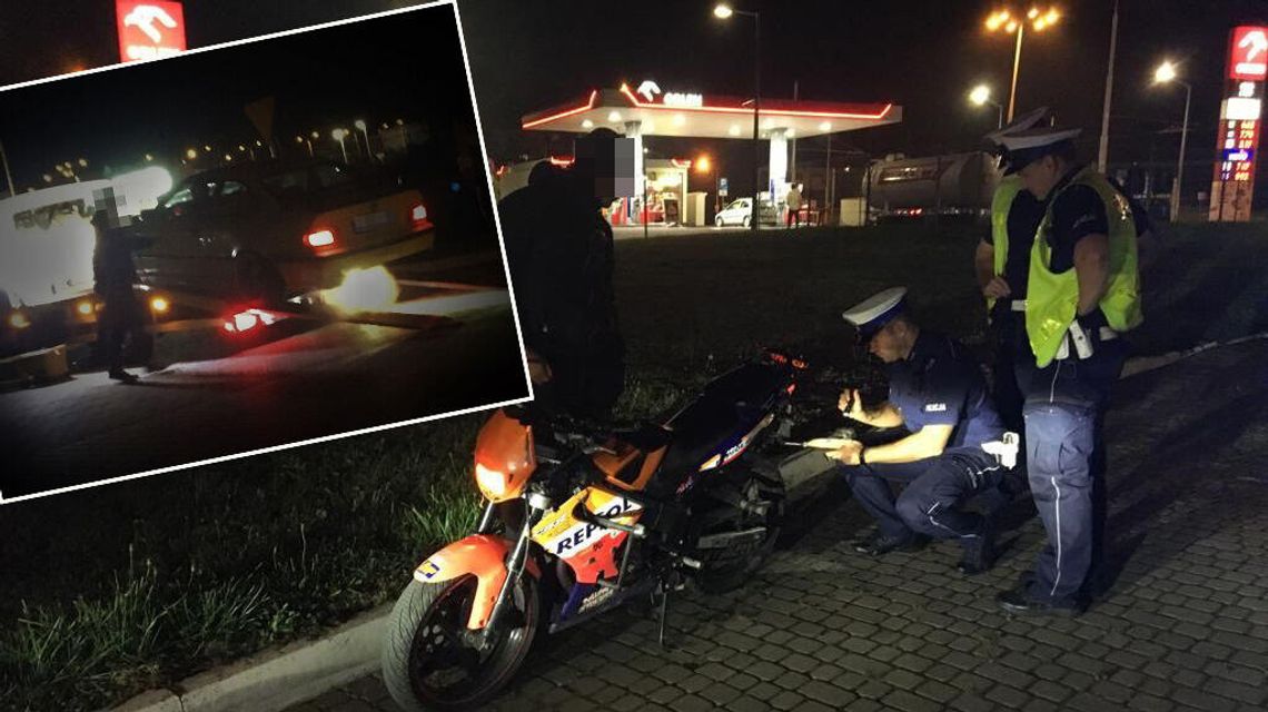 Lublin. Nocna łapanka policji. Ponad 20 zabranych dowodów rejestracyjnych