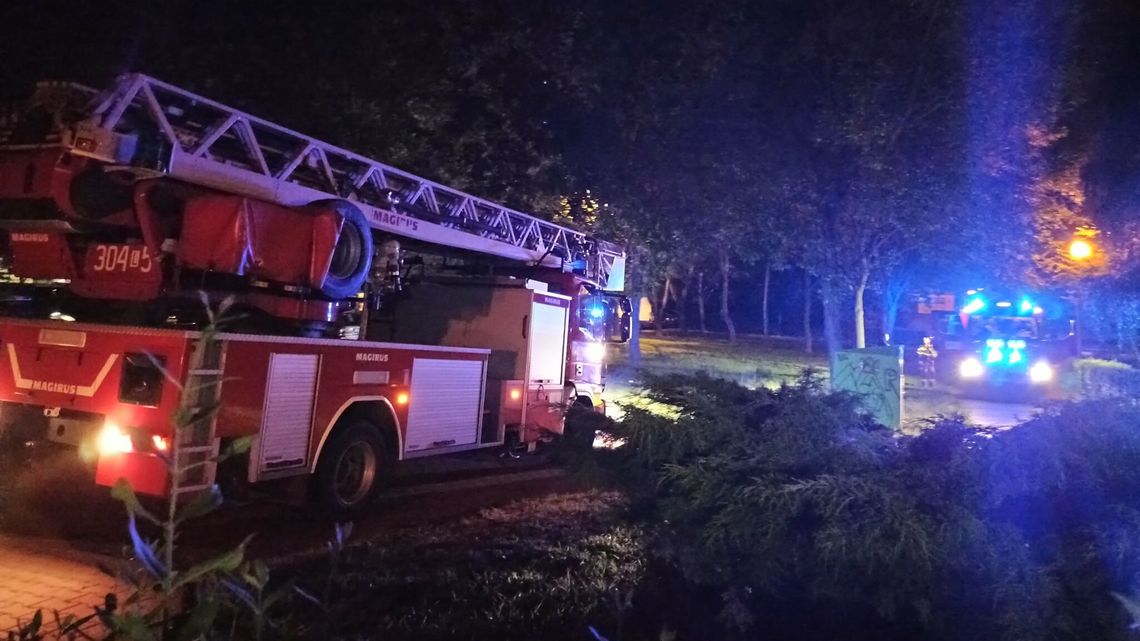 Lublin. Nocny alarm na Czechowie. Jaka była przyczyna przyjazdu służb? Lublin. Nocny alarm na Czechowie. Jaka była przyczyna przyjazdu służb?