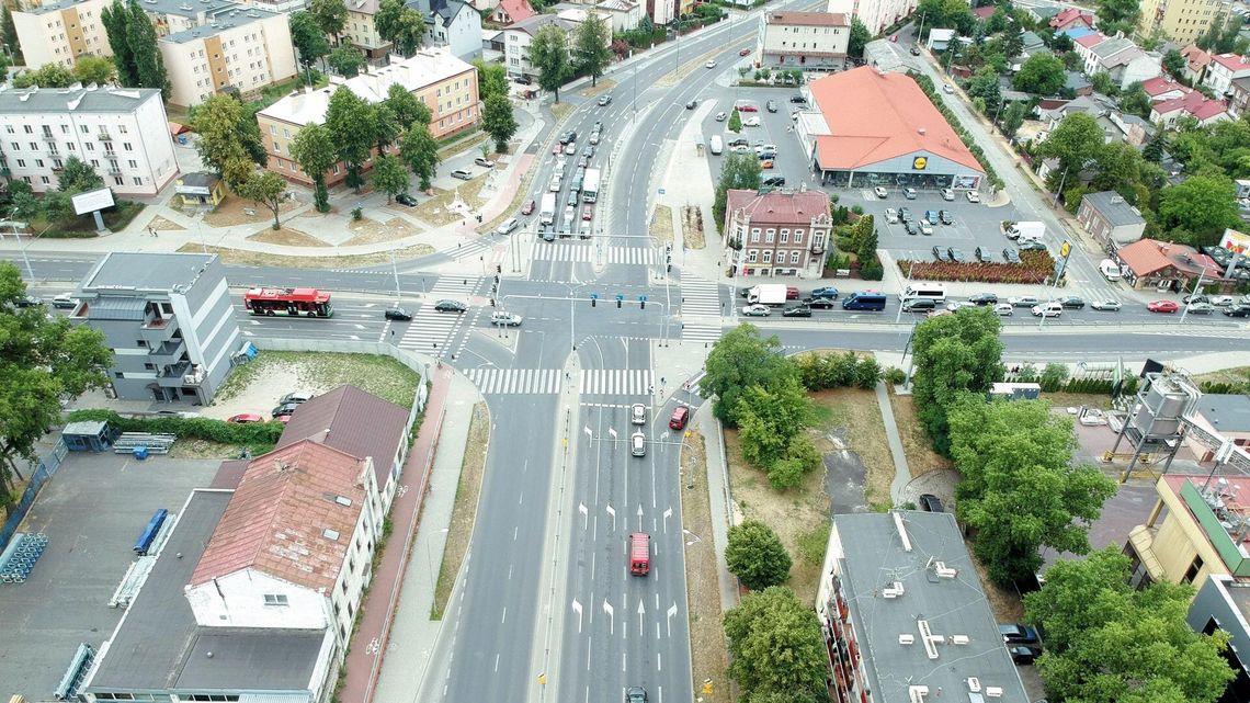 Lublin: Nowa droga, poirytowani kierowcy. Popołudniami tworzą się tu korki