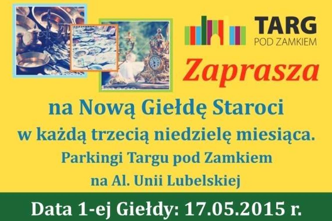 Lublin: Nowa Giełda Staroci