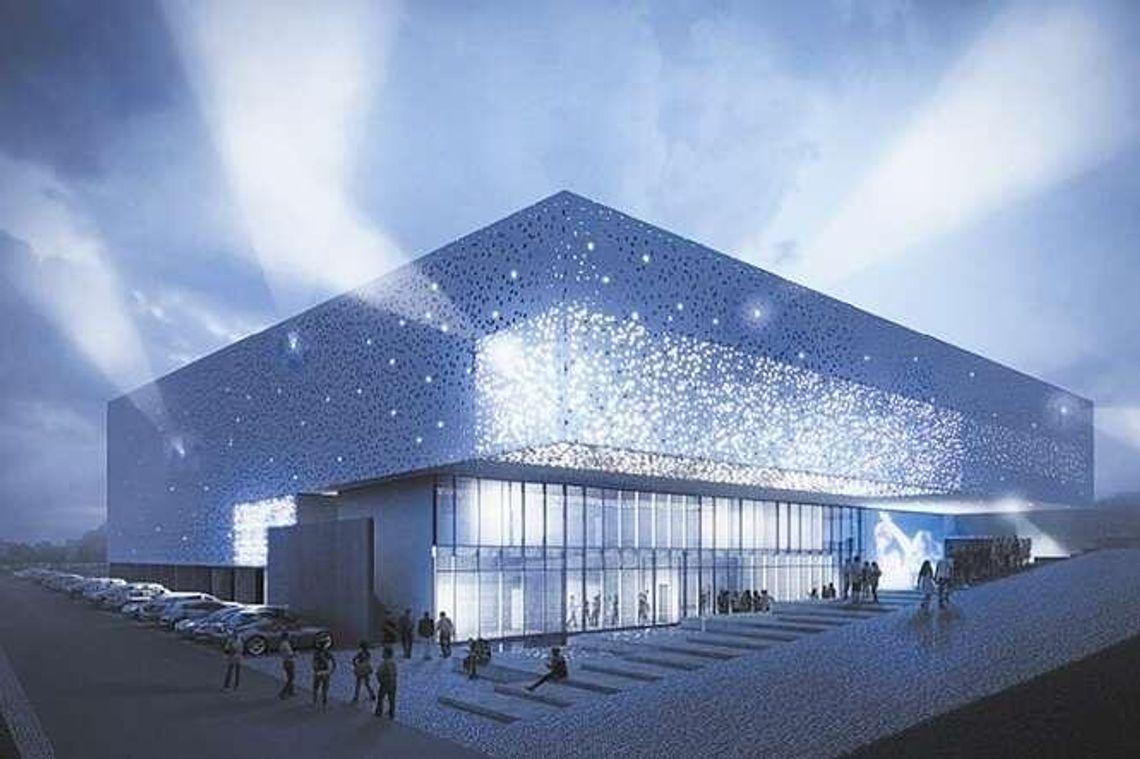 Lublin: Nowa hala sportowa będzie miała 8 tys. mkw. powierzchni. Ogłoszono przetarg na budowę